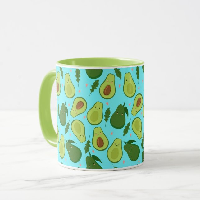 Caneca Avocado (Frente Esquerda)