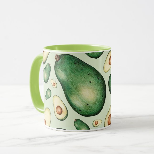 Caneca Avocado (Frente Esquerda)