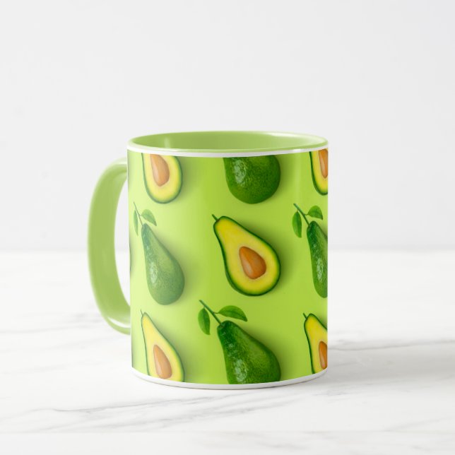 Caneca Avocado (Frente Esquerda)