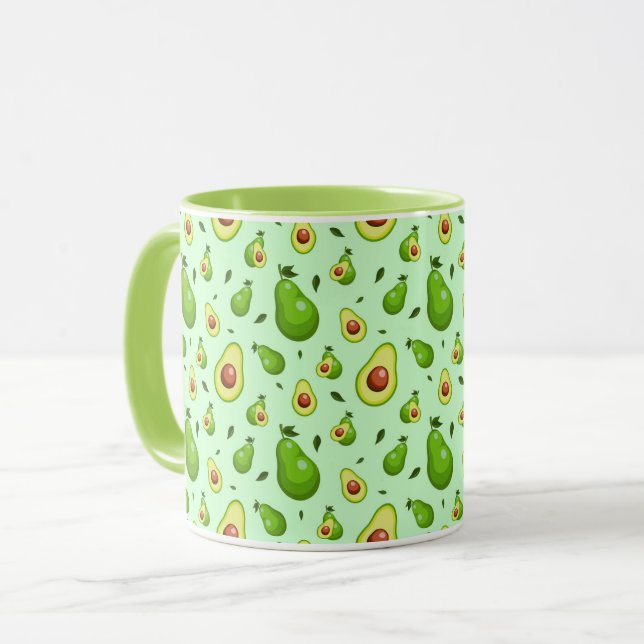 Caneca Avocado (Frente Esquerda)