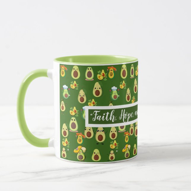 Caneca Avocado Medley (Esquerda)