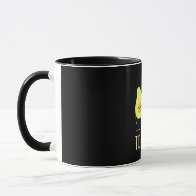 Caneca Avocado Melhor Junto (Esquerda)