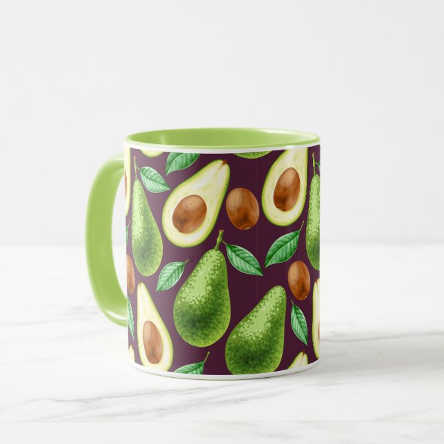 Caneca Avocado Mug (Frente Esquerda)