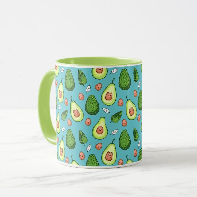 Caneca Avocado Mug (Frente Esquerda)