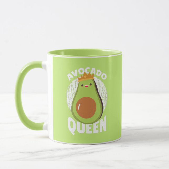 Caneca Avocado Queen (Esquerda)