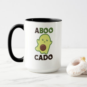 Caneca Avocado Spirit For Halloween Engraçado Avocados