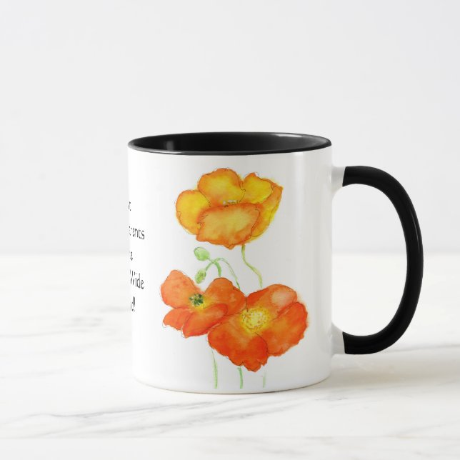 Caneca Avós Café Mug (Direita)