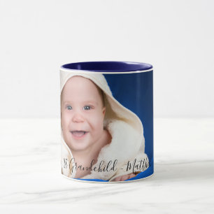 Caneca Avós, fotografia personalizada do bebê 1rua neto