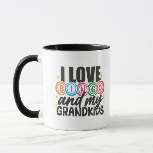 Caneca Avós Lindos Bingo Netos