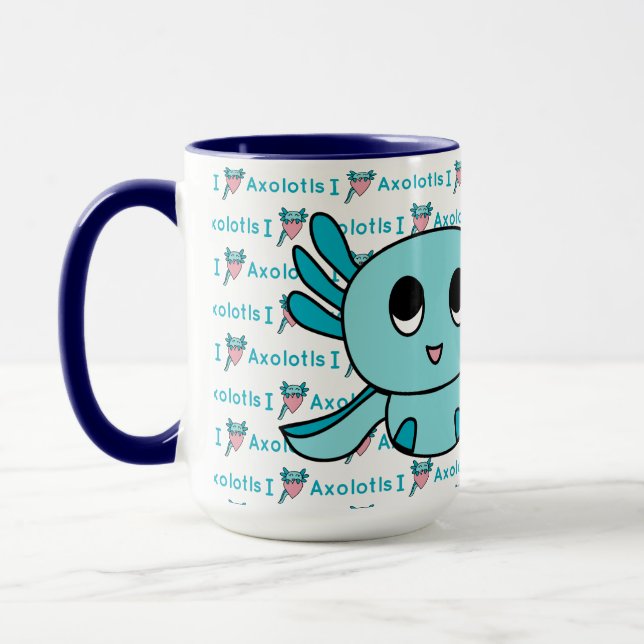 Caneca Axolotl (Esquerda)