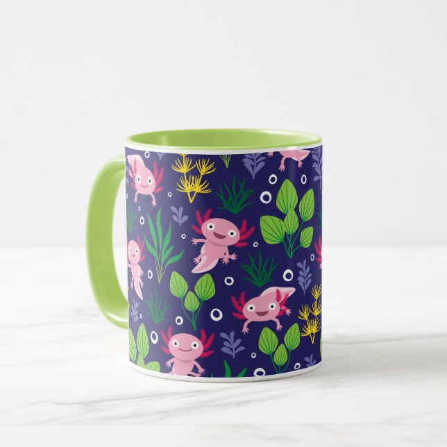 Caneca Axolotl (Frente Esquerda)