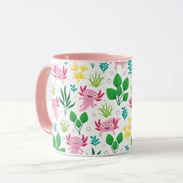 Caneca Axolotl (Frente Esquerda)