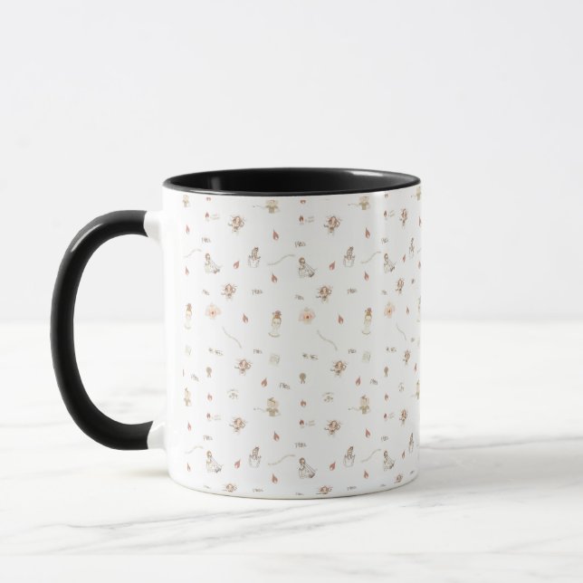 Caneca Ayurveda Pitta Dosha Mug (Esquerda)