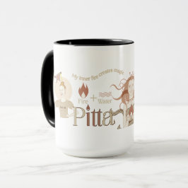 Caneca Ayurveda Pitta Mug