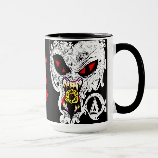 Caneca azarado v1 (Direita)