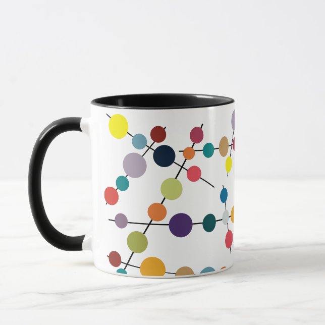 Caneca Azeitonas Modernas do Século médio (Esquerda)