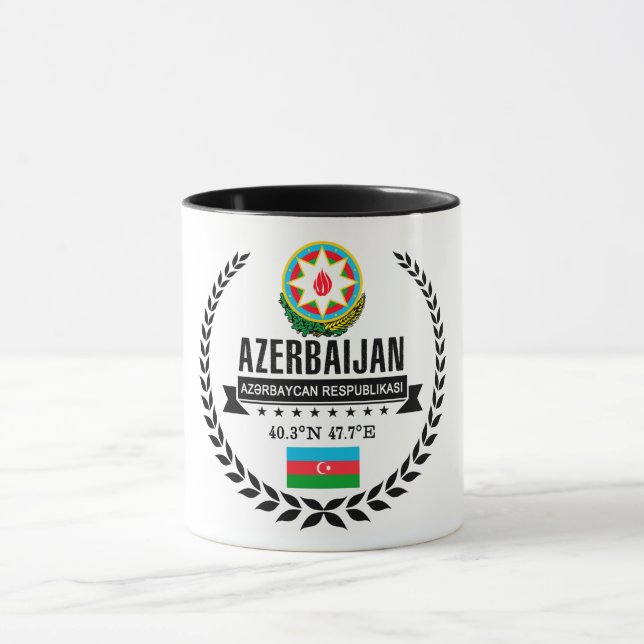 Caneca Azerbaijão (Centro)