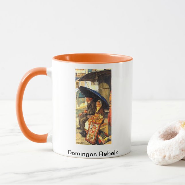Caneca Azorean Dreams* Copa Imigrante (Com Donut)