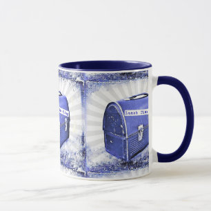Caneca Azuis do Fling do tempo do almoço