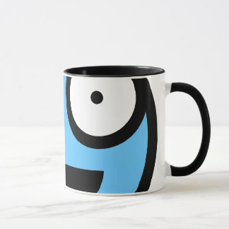 Caneca azul