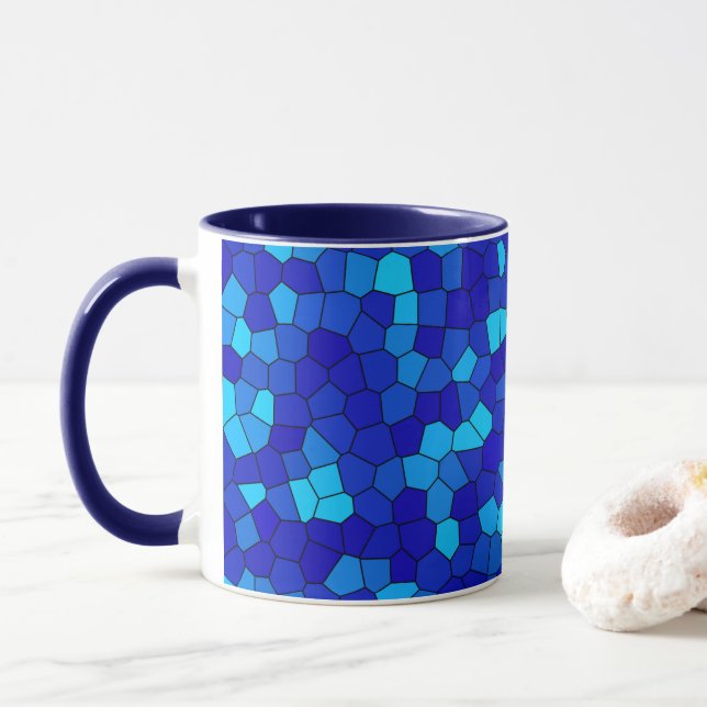 CANECA AZUL (Com Donut)