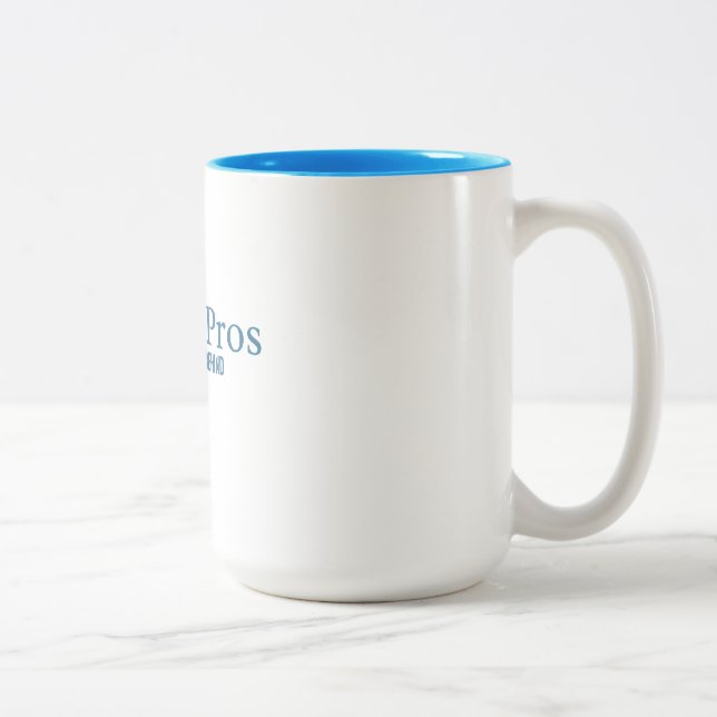 Caneca Azul (Direita)