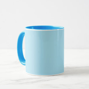 Caneca Azul bebê