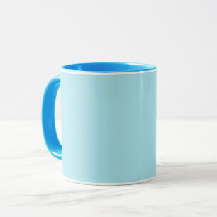 Caneca Azul Blizzard (cor sólida)  