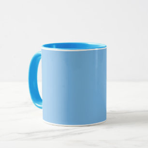 Caneca Azul-céu (cor sólida) Aero
