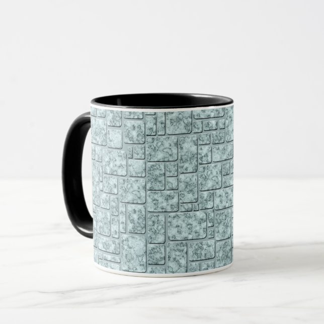 Caneca Azul claro, loft (Frente Esquerda)