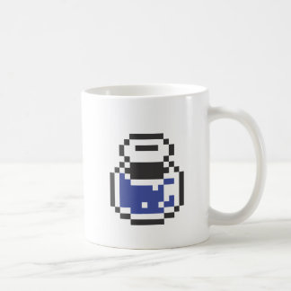Caneca azul da poção
