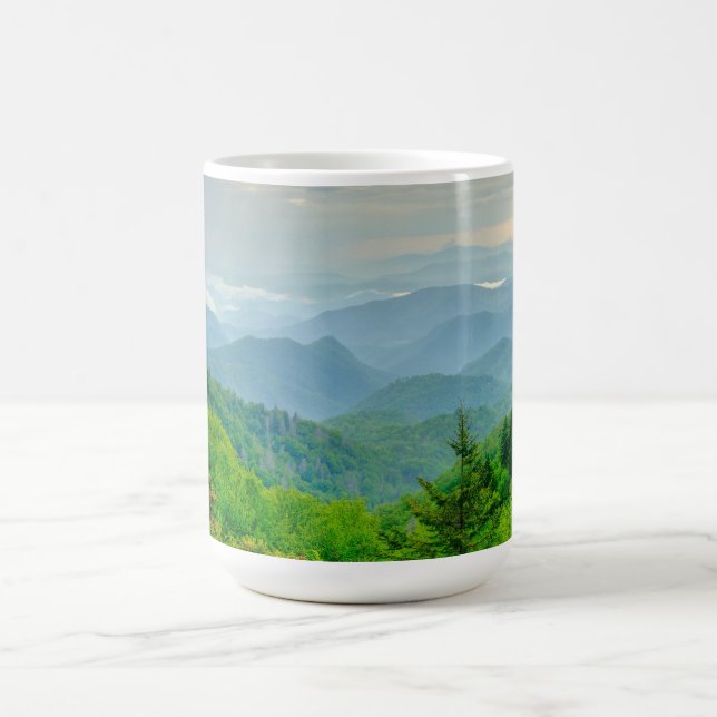 Caneca azul de Ridge (Centro)