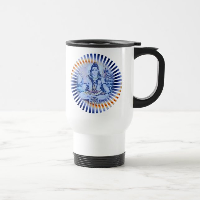Caneca azul de Shiva (Direita)