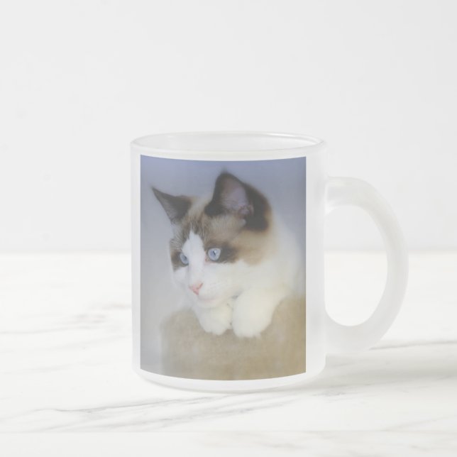 Caneca azul do fosco de Little Boy (Direita)