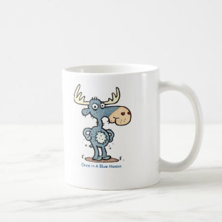 Caneca azul dos alces
