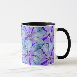 Caneca azul dos Vincas