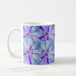 Caneca azul dos Vincas