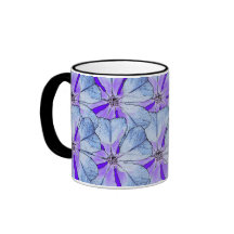 Caneca azul dos Vincas