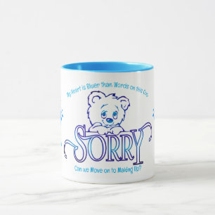 Caneca AZUL e BRANCO