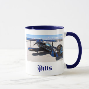Caneca Azul especial de Pitts, Pitts