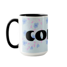 Azul Floral Projetado