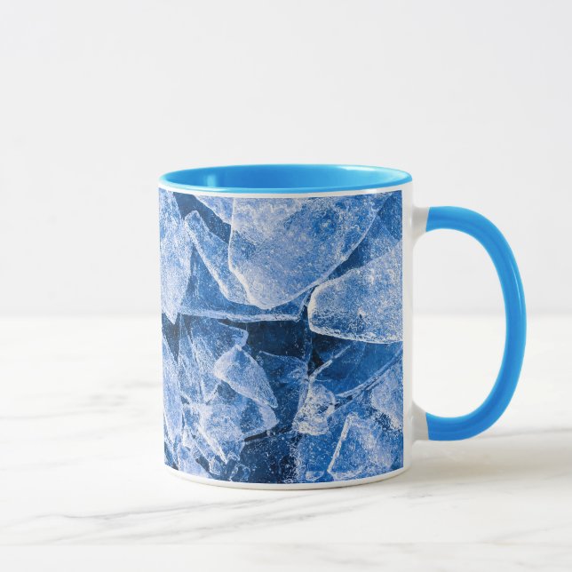 Caneca Azul legal gelo (Direita)