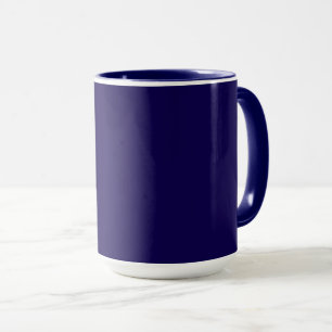 Caneca Azul Marinho