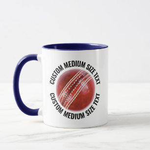 Caneca Azul Marinho Médio Combo 11oz Cricket Personalizad