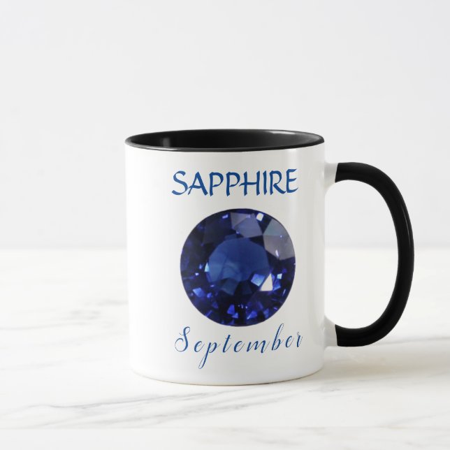 Caneca Azul Sapphire (Direita)