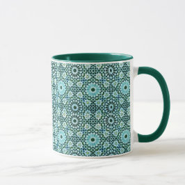 Caneca Azulejo Árabe* Design Mug #2