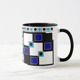 Caneca Azulejo como o design