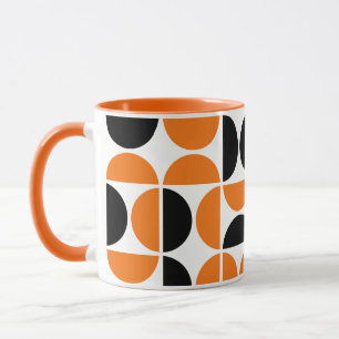 Caneca Azulejos de Feriado de Meio século Spooky