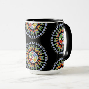 Caneca Azulejos Mah Jongg