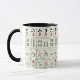Caneca Azulejos Mahjong